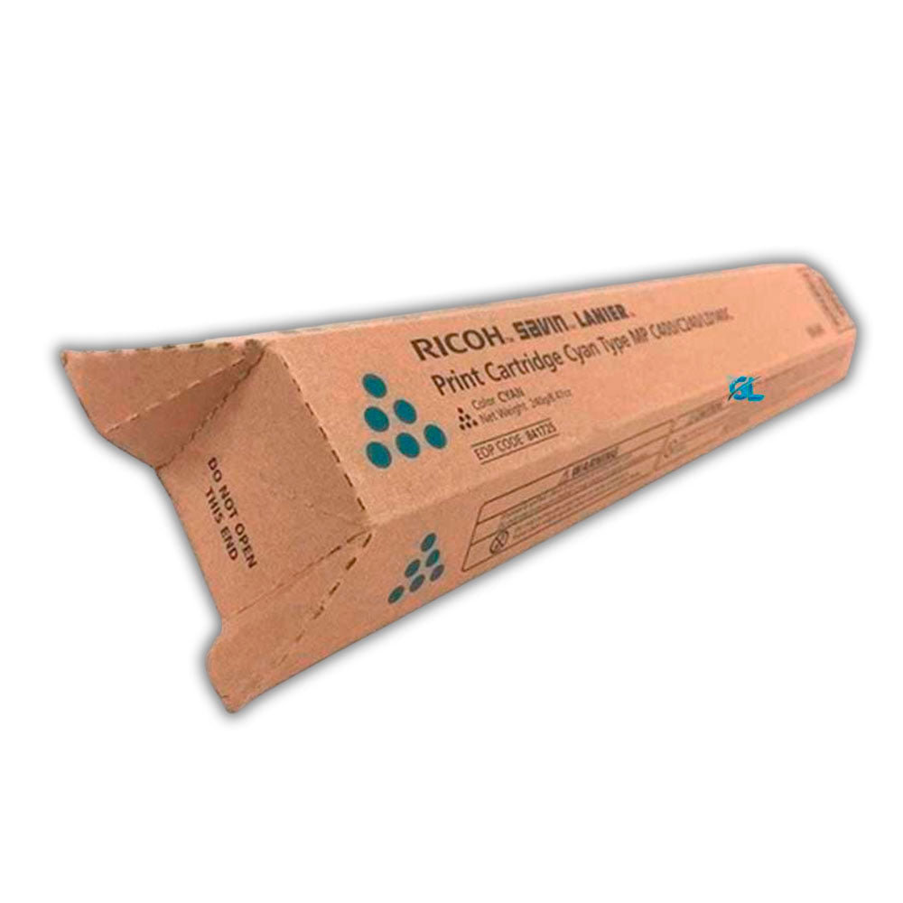 Toner Ricoh 841725 Cyan 10K Pág. C300 Original