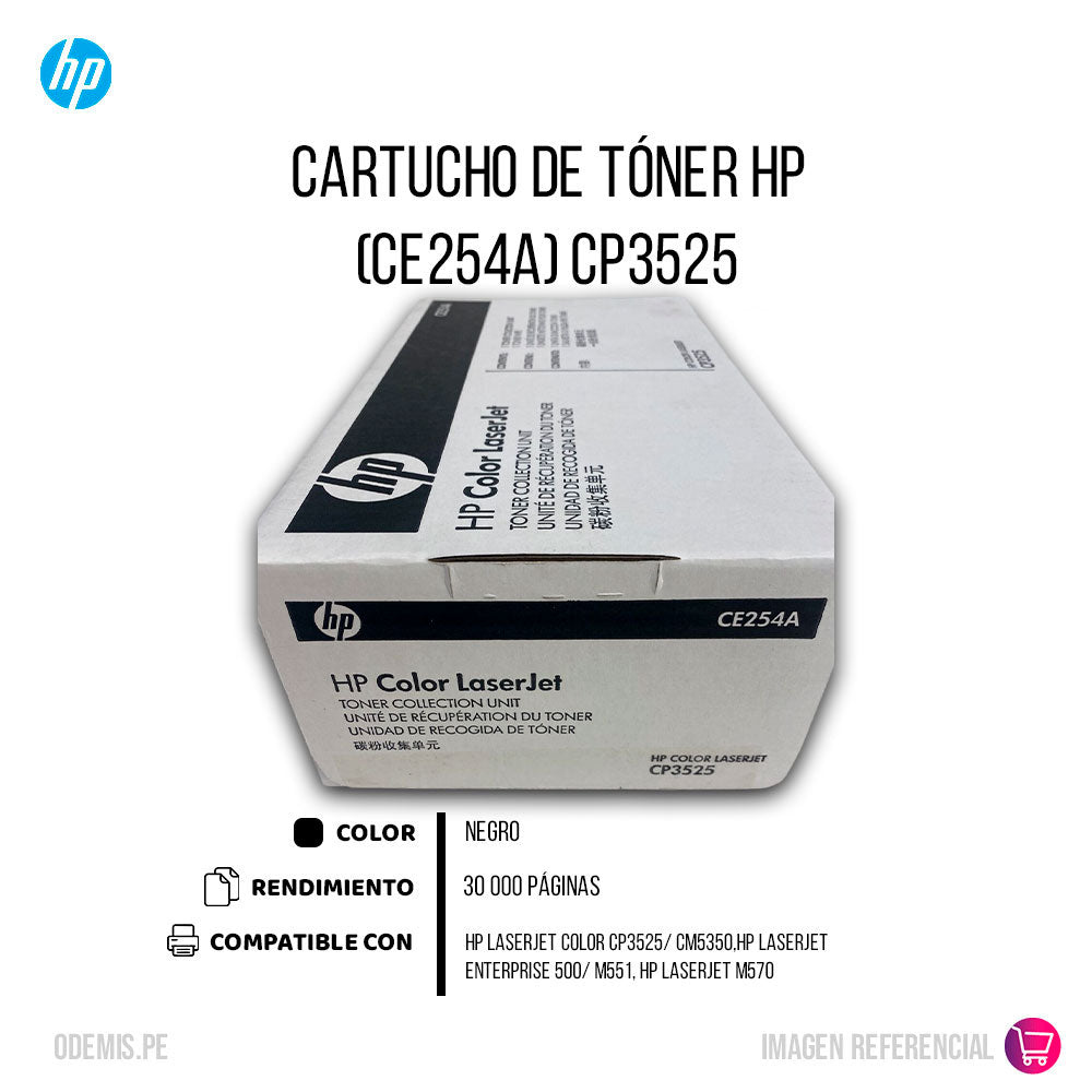 Unidad Recolectora Hp Ce254A 30K Pág. CM3530 Original