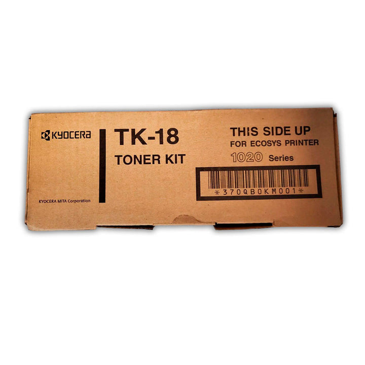 Toner Kyocera Tk-18 Negro 7200 Pág. FS-1020D Original