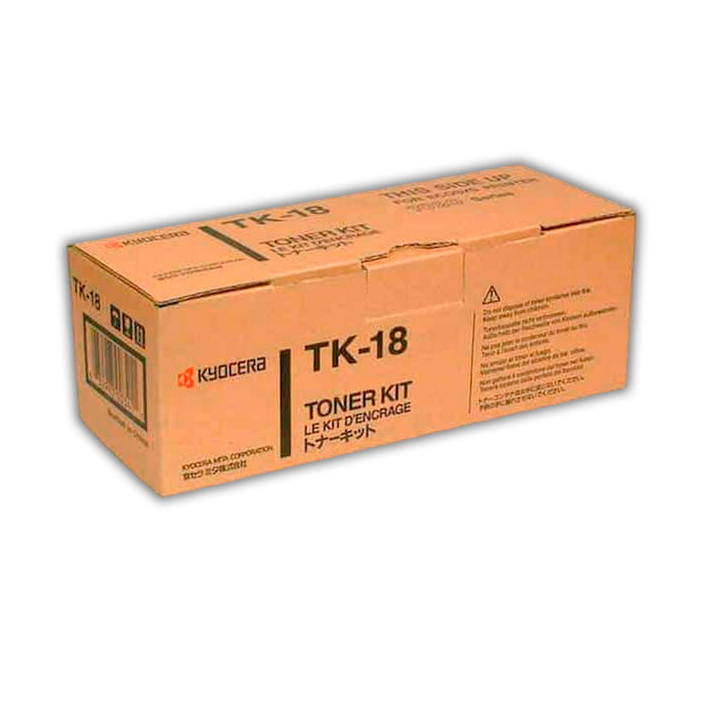 Toner Kyocera Tk-18 Negro 7200 Pág. FS-1020D Original