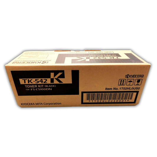 Toner Kyocera Tk-542K Negro 4K Pág. FS-C5100DN Original