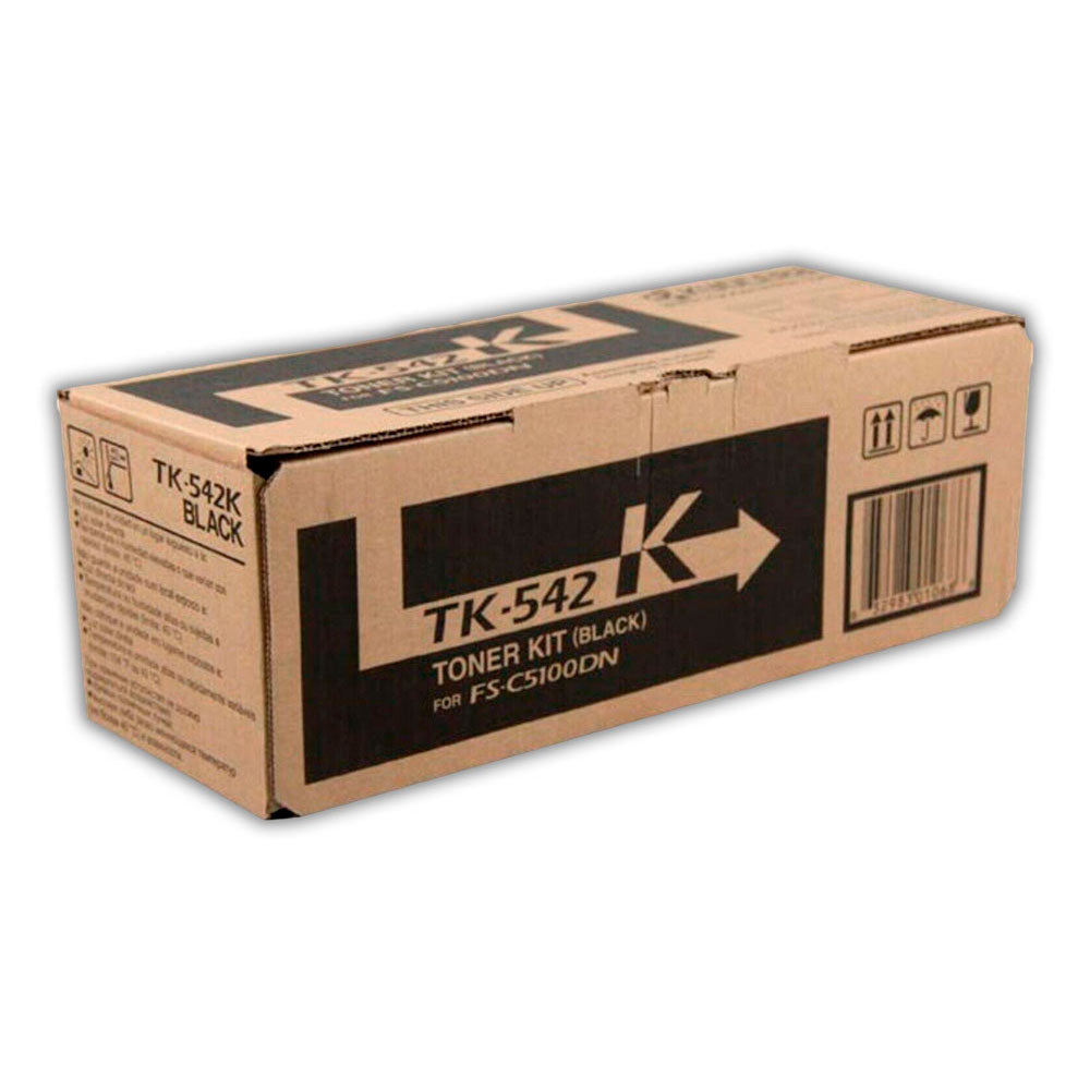 Toner Kyocera Tk-542K Negro 4K Pág. FS-C5100DN Original