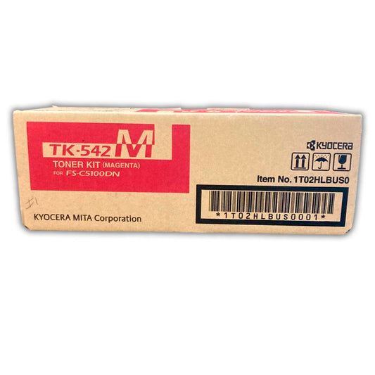Toner Kyocera Tk-542M Magenta 4K Pág. FS-C5100dn Original