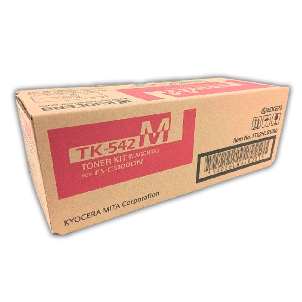 Toner Kyocera Tk-542M Magenta 4K Pág. FS-C5100dn Original