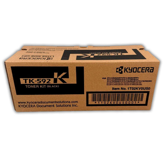 Toner Kyocera Tk-592K Black 5K Pág. Fs-C2026Mfp Original