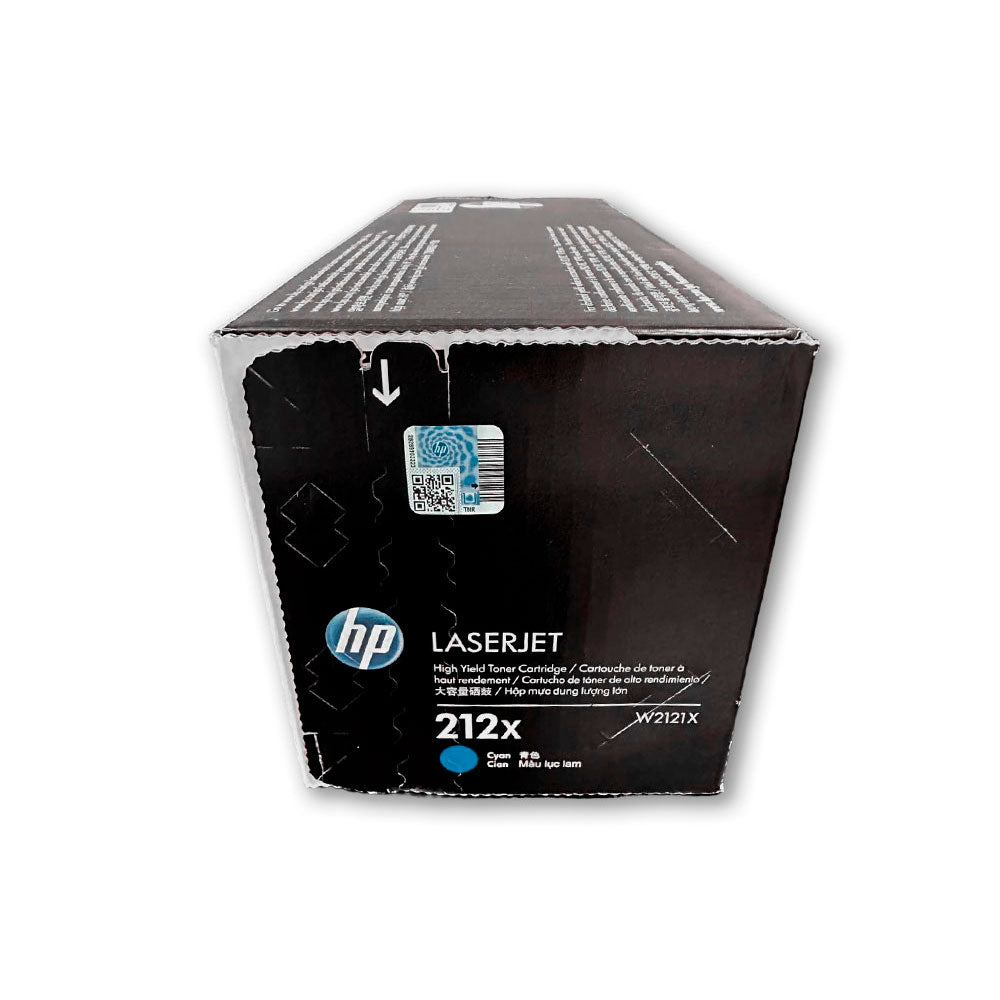 Toner Hp 212X Cyan W2121X 1K Pág. M578 Original