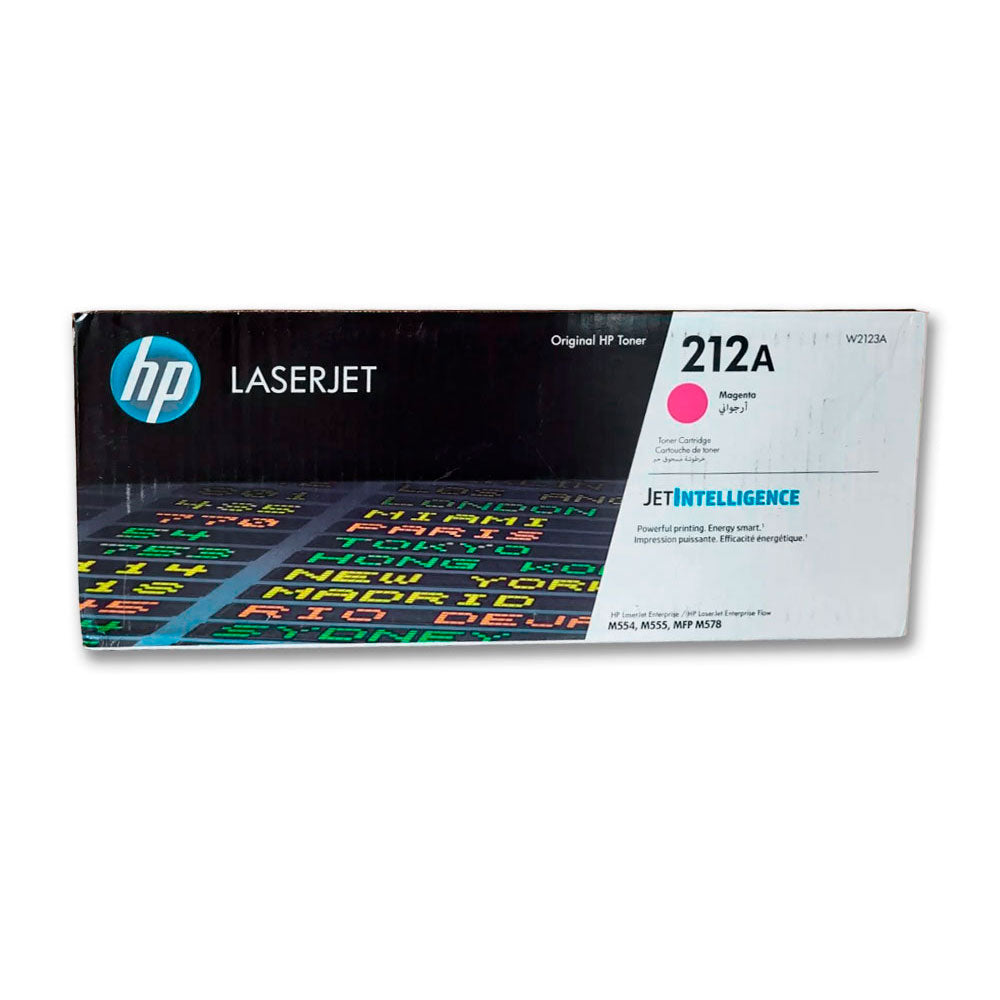 Toner Hp 212A Magenta W2123A 4500 Pág. M555dn Original