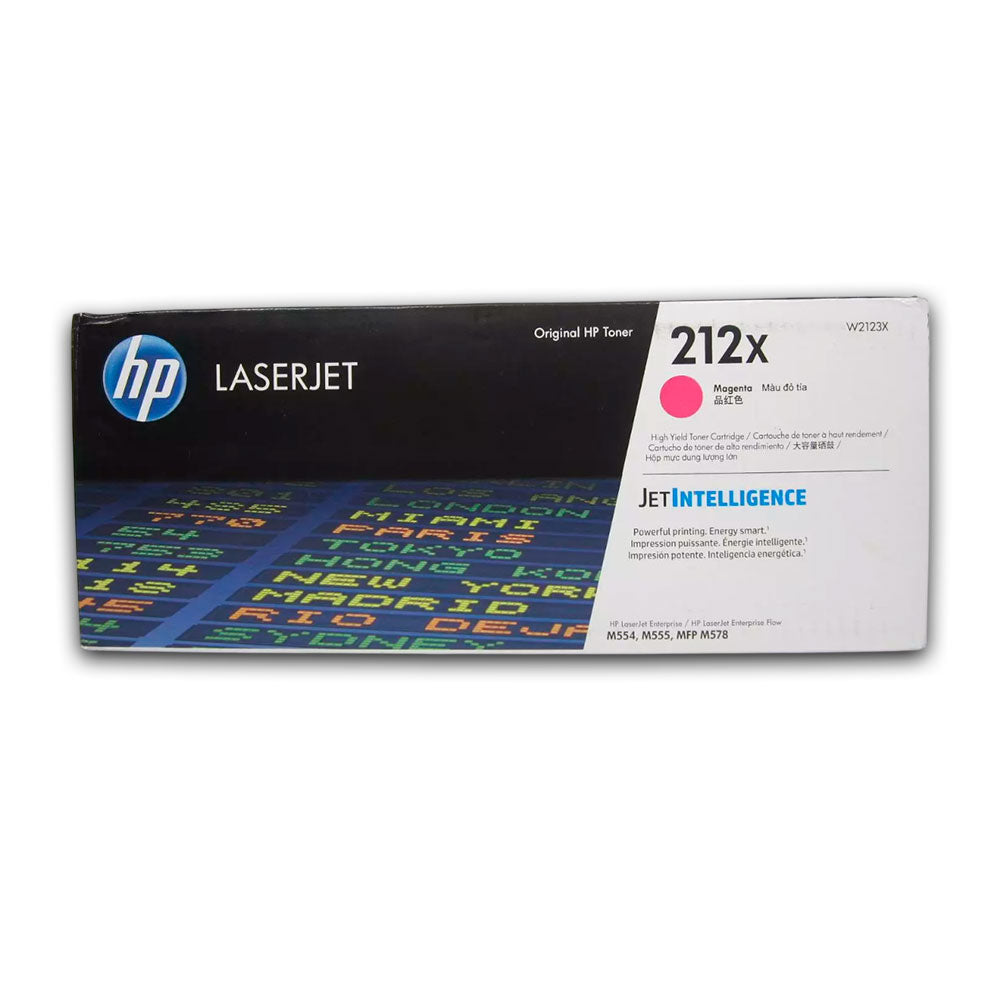 Toner Hp 212X Magenta W2123X 10K Pág. M578 Original