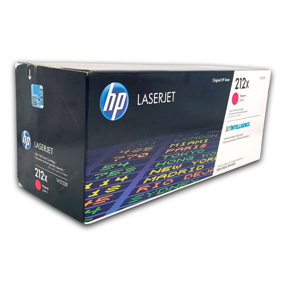 Toner Hp 212X Magenta W2123X 10K Pág. M578 Original