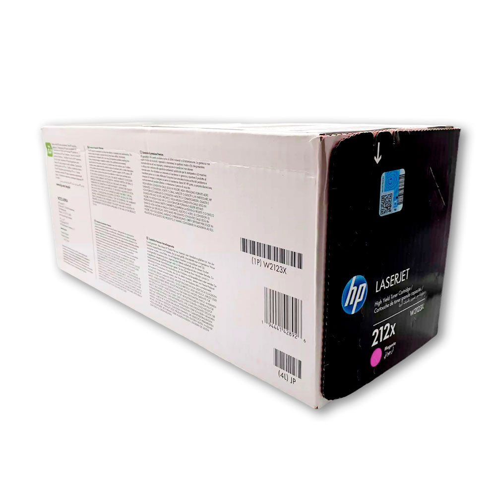 Toner Hp 212X Magenta W2123X 10K Pág. M578 Original