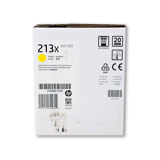Toner Hp 213X Yellow W2132X 6K Pág. 5700, 5800 Original