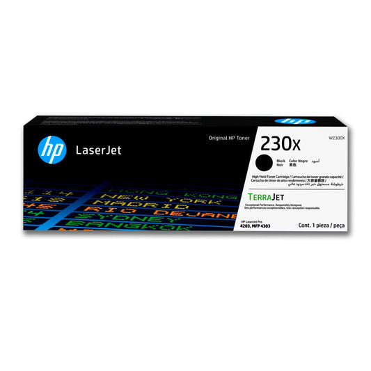 Toner Hp 230X Negro W2300X 7500 Pág. 4203 Original