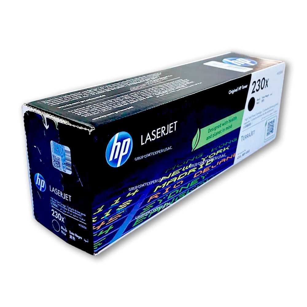 Toner Hp 230X Negro W2300X 7500 Pág. 4203 Original