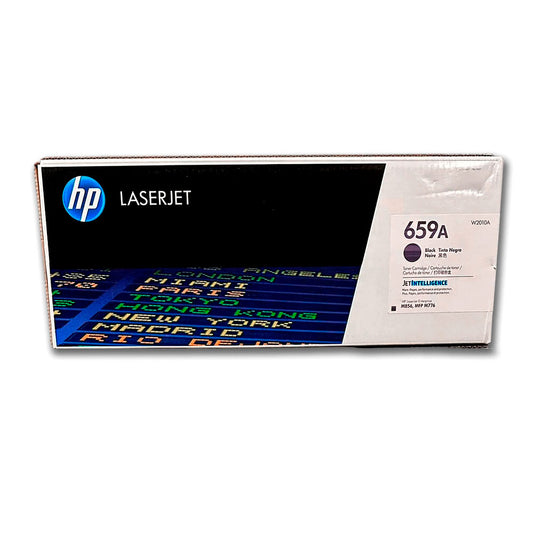 Toner Hp 659A Negro W2010A 16K Pág. M856dn Original