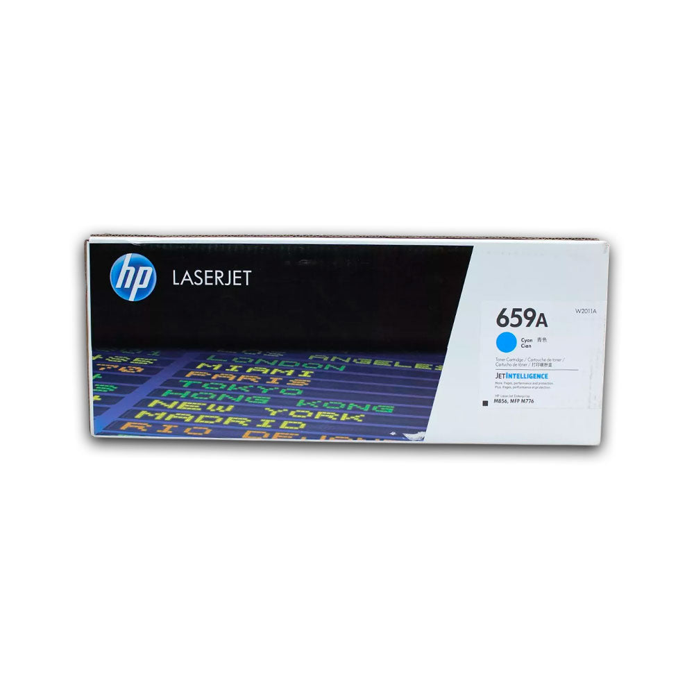 Toner Hp 659A Cyan W2011A 13K Pág. M856dn Original
