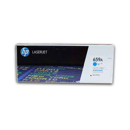 Toner Hp 659A Cyan W2011A 13K Pág. M856dn Original