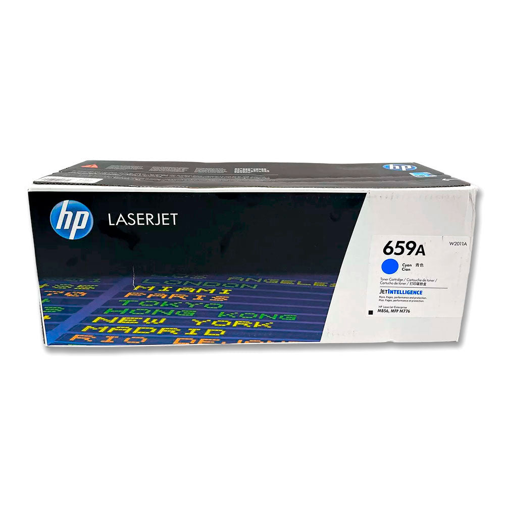 Toner Hp 659A Cyan W2011A 13K Pág. M856dn Original