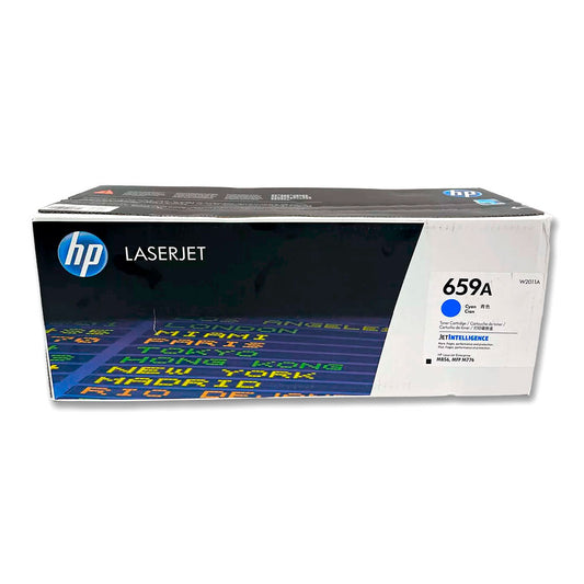 Toner Hp 659A Cyan W2011A 13K Pág. M856dn Original