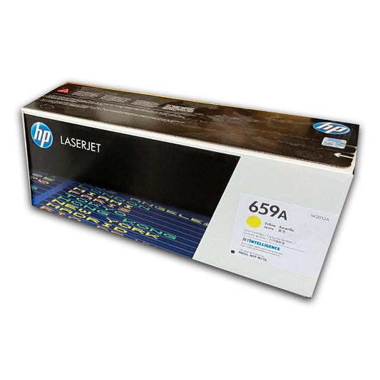 Toner Hp 659A Yellow W2012A 13K Pág. M856dn Original