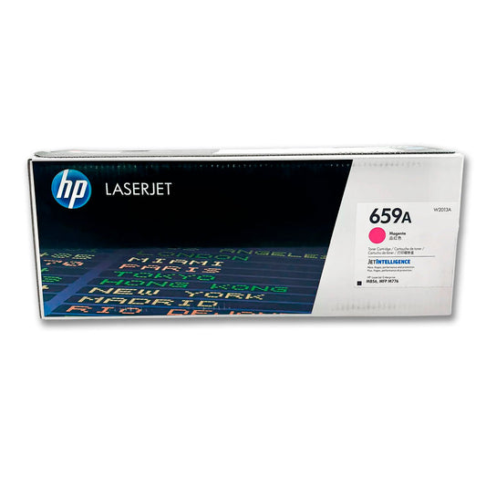 Toner Hp 659A Magenta W2013A 13K Pág. M856dn Original