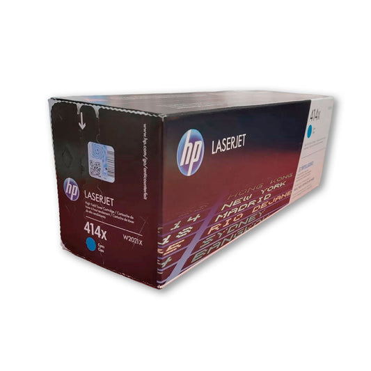Toner Hp 414X Cyan W2021X 6K Pág. M454dw Original