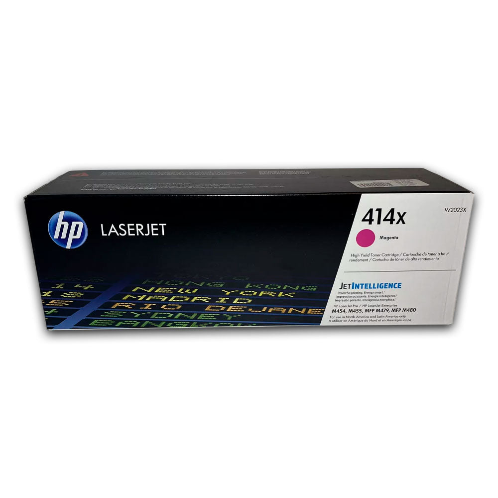 Toner Hp 414X Magenta W2023X 6K Pág. M454dw Original