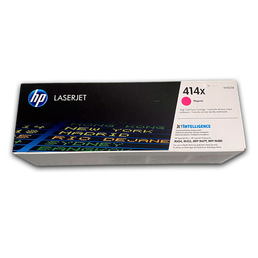 Toner Hp 414X Magenta W2023X 6K Pág. M454dw Original