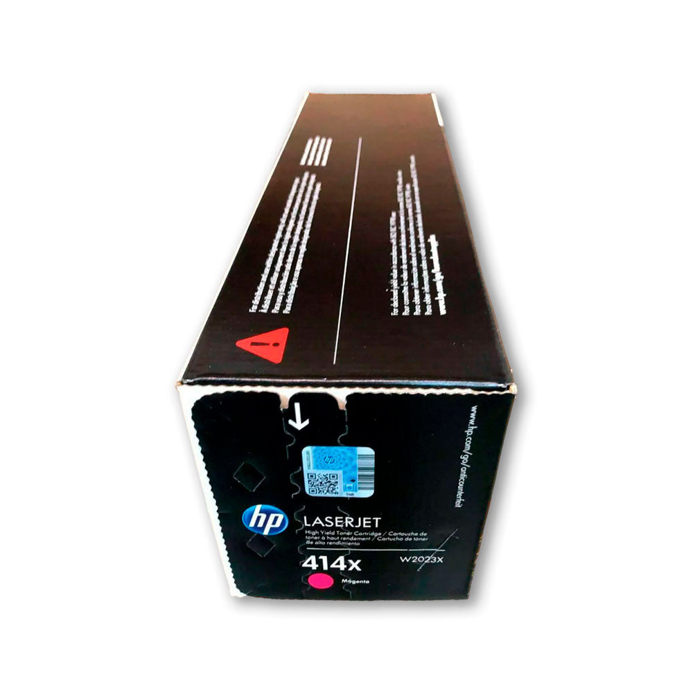 Toner Hp 414X Magenta W2023X 6K Pág. M454dw Original