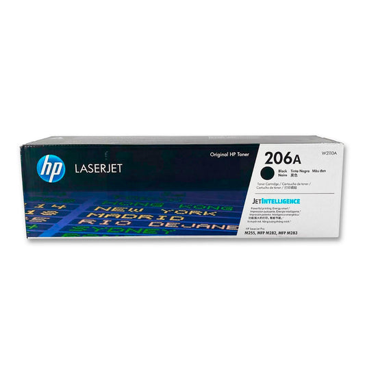 Toner Hp 206A Black W2110A 1350 Pág. M255dw Original