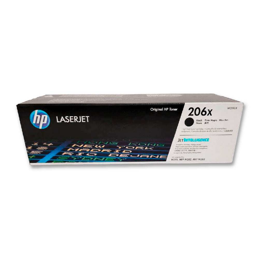 Toner Hp 206X Black W2110X 3.150 Pág. M255dw Original