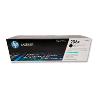 Toner Hp 206X Black W2110X 3.150 Pág. M255dw Original