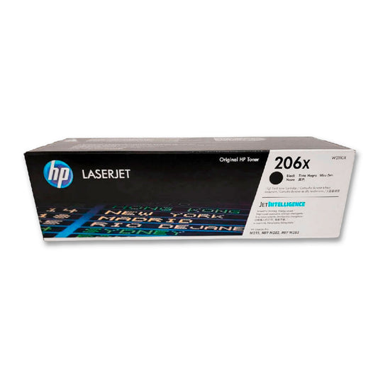Toner Hp 206X Black W2110X 3.150 Pág. M255dw Original