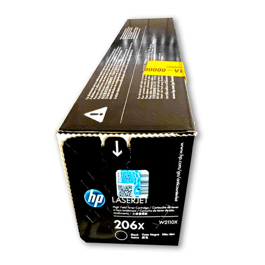 Toner Hp 206X Black W2110X 3.150 Pág. M255dw Original