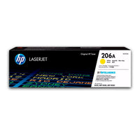 Toner Hp 206A Yellow W2112A 1250 Pág. M255, M282 Original