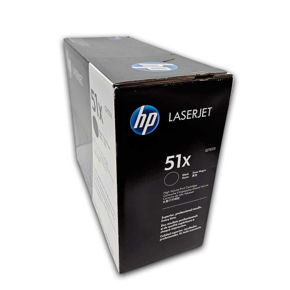 Toner Hp Q7551X (51X) L.J. P3005X Negro