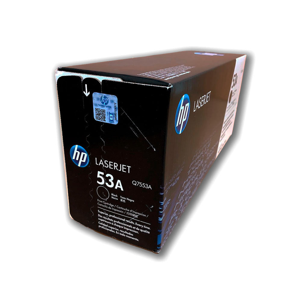 Toner Hp 53A Black Q7553A 3K Pág. M2727 Original