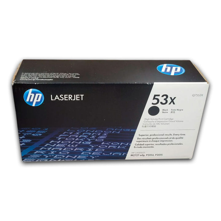 Toner Hp 53X Negro Q7553X 7K Pág. M2727 Original