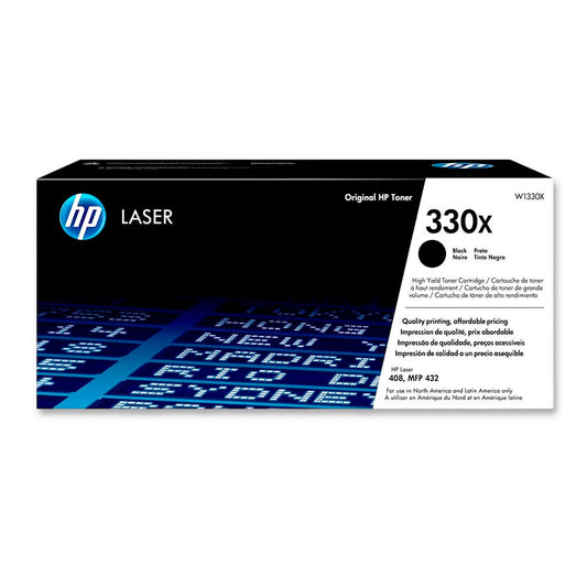 Tóner Hp 330X Negro W1330X 15K Pág. 408DN Original