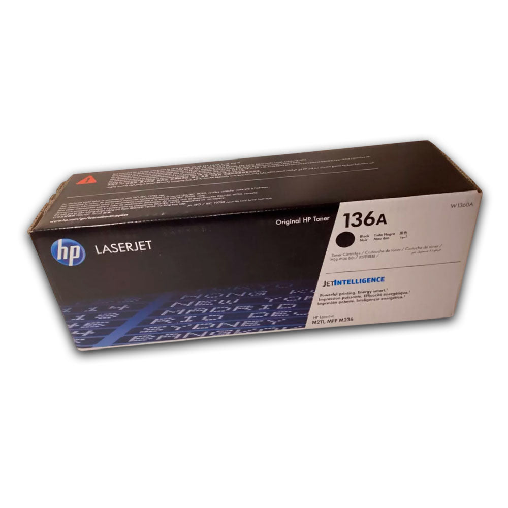 Toner Hp 136A Black W1360A 1,150 Pág. M211 Original