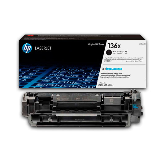 Toner Hp 136X Black W1360X 2600 Pág. M211 Original