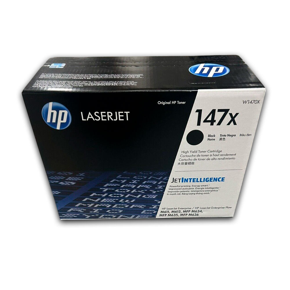 Toner Hp 147X Black W1470X 25,200 Pág. M635 Original