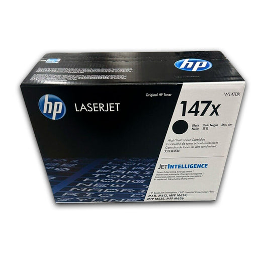 Toner Hp 147X Black W1470X 25,200 Pág. M635 Original