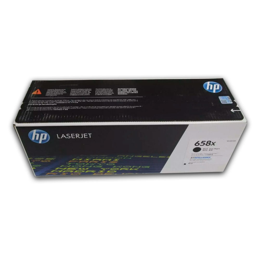 Toner Hp 658X Black W2000X 33K Pág. M751dn Original