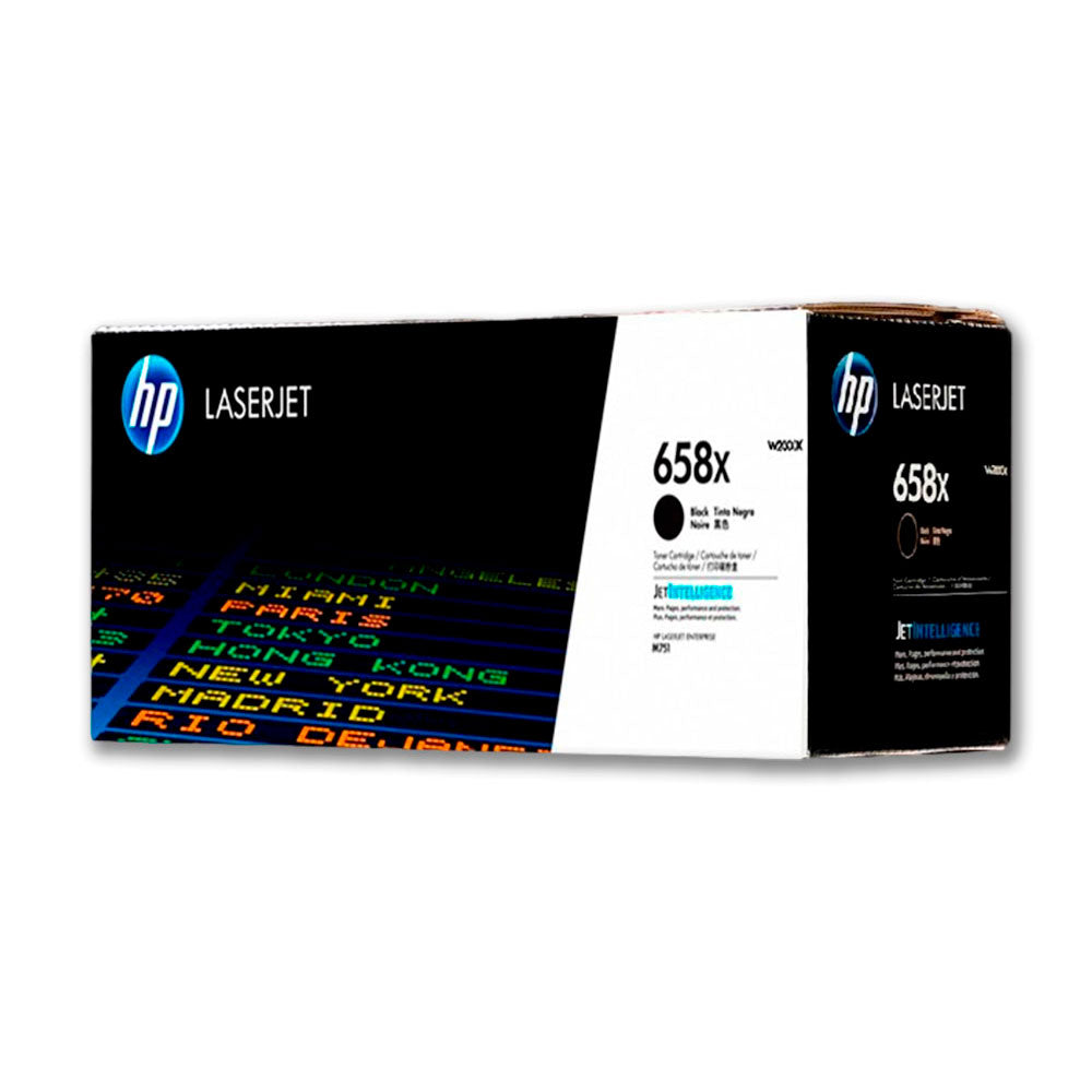 Toner Hp 658X Black W2000X 33K Pág. M751dn Original