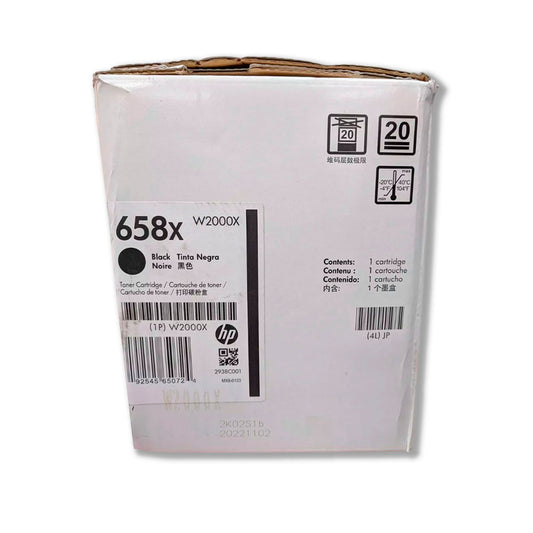 Toner Hp 658X Black W2000X 33K Pág. M751dn Original