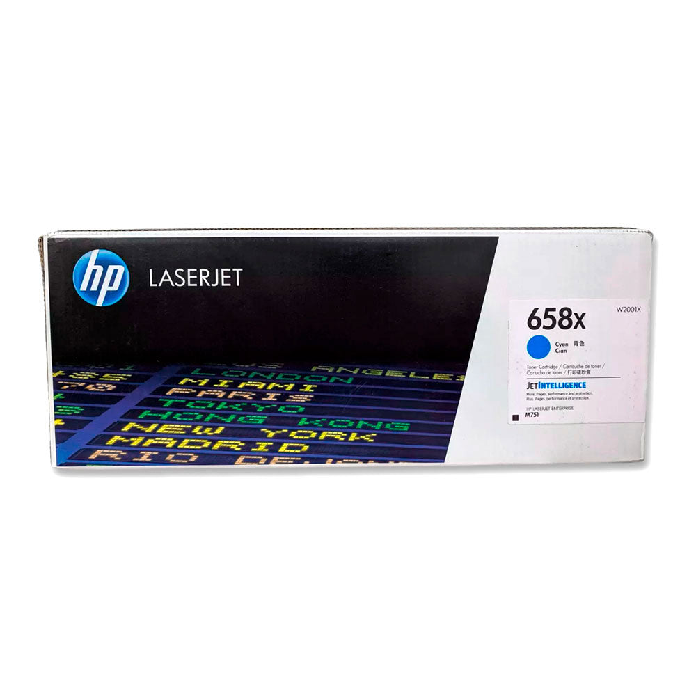Toner Hp 658X Cyan W2001X 28K Pág. M751dn Original