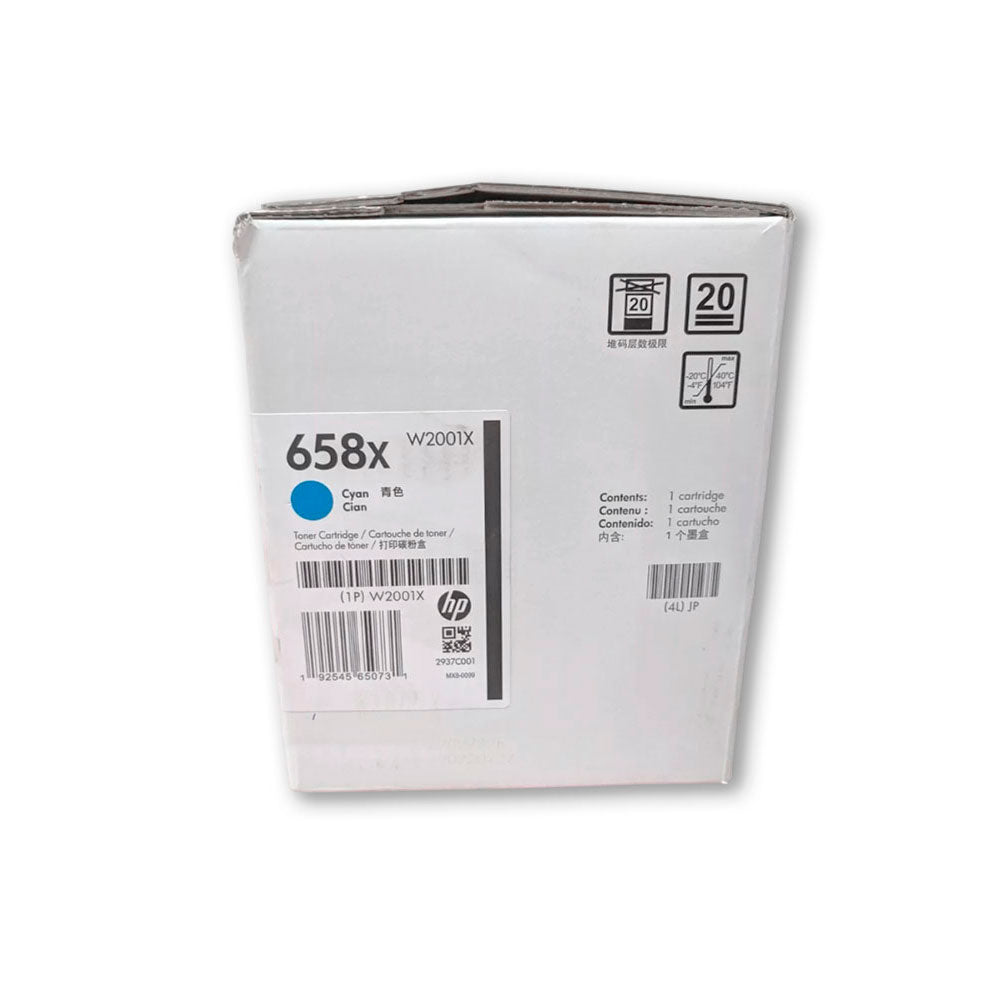 Toner Hp 658X Cyan W2001X 28K Pág. M751dn Original