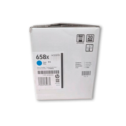 Toner Hp 658X Cyan W2001X 28K Pág. M751dn Original