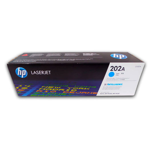 Toner Hp Cf501A (202A) Cyan Lj Pro M254 1.3 Kpgs