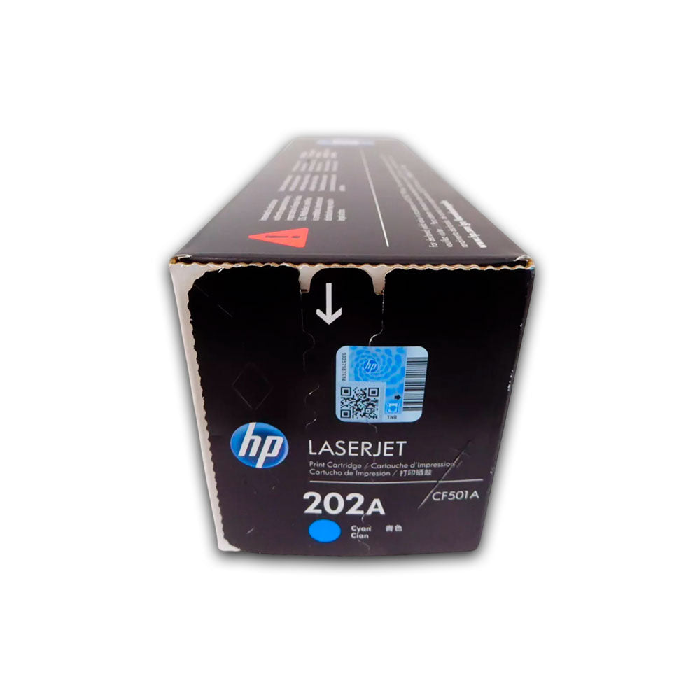 Toner Hp Cf501A (202A) Cyan Lj Pro M254 1.3 Kpgs